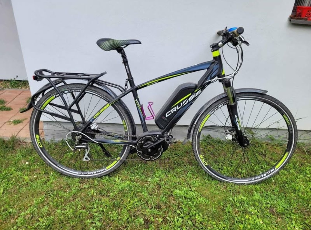Elektrokolo Crussis E-Gordo 7.3 (19")
