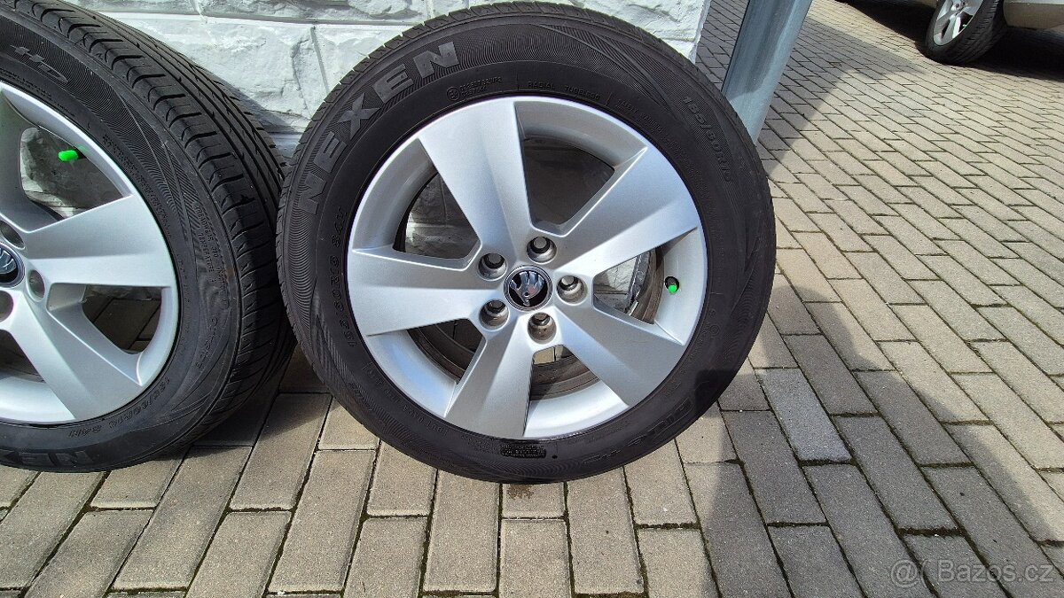 Alu kola 15" Fabia III, Rapid