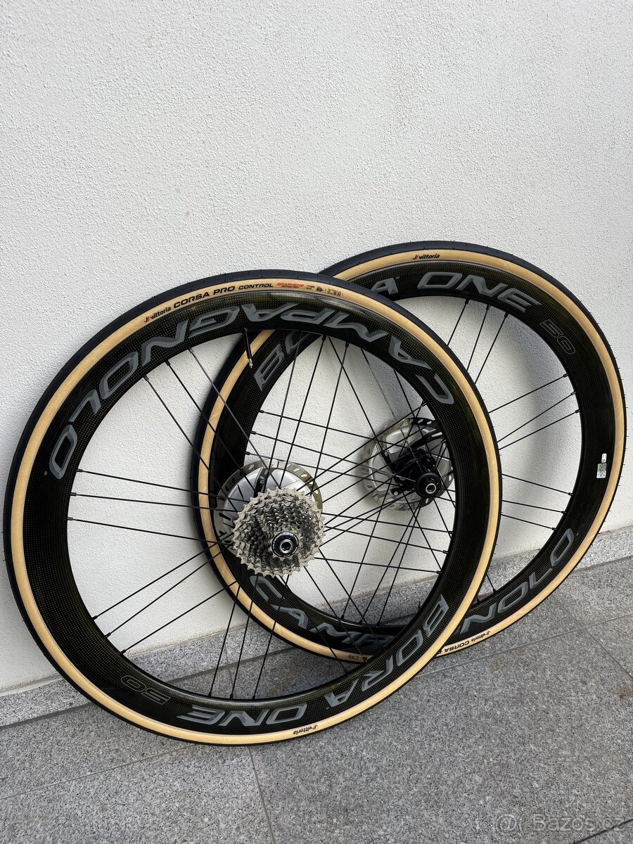 Campagnolo Bora One 50 | Vittoria Corsa Pro 28c | Ultegra