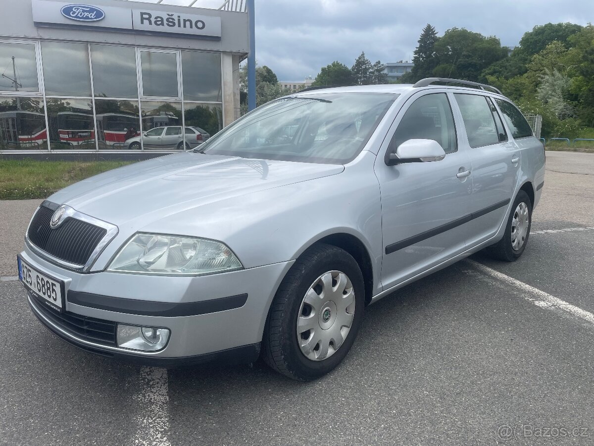 Škoda Octavia 1.9TDI 2008 4x4
