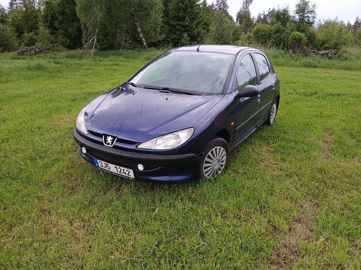 Peugeot 206, 1.4i, 55kw