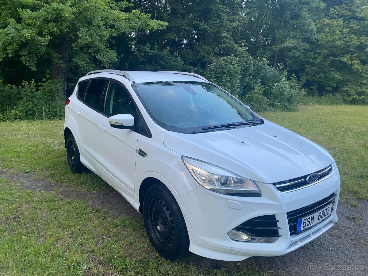 Ford Kuga 2.0 TDCi 103 kW, 4x4, r. v. 2014 – výbava Individu