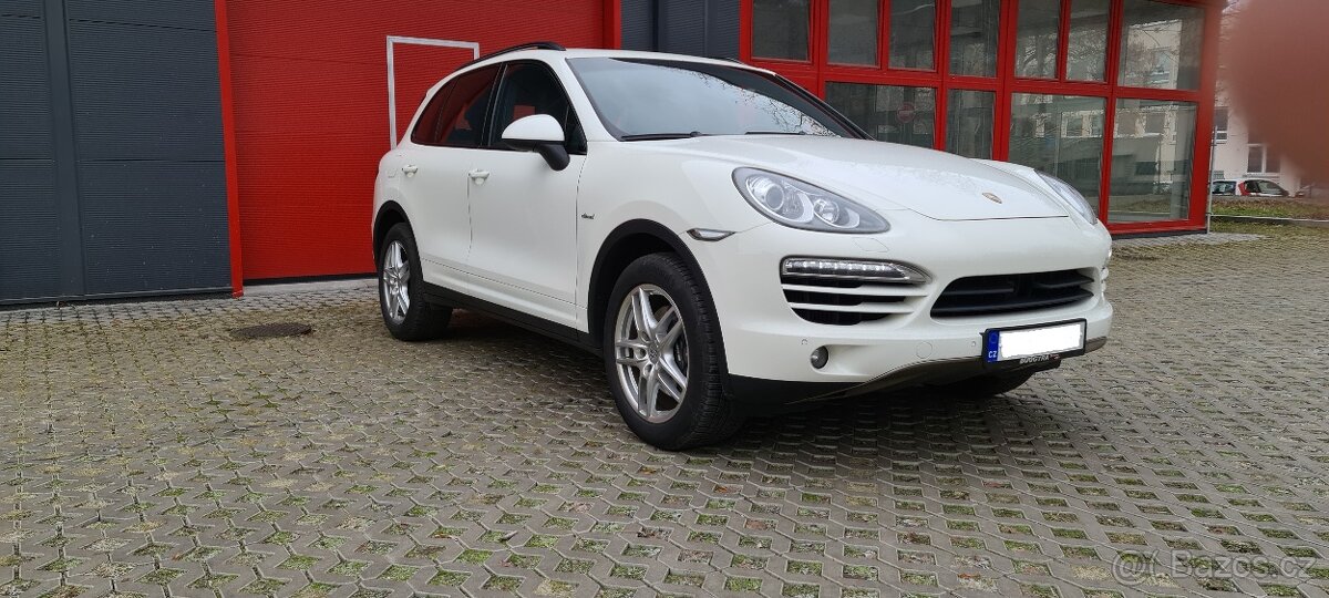 Porsche Cayenne Diesel II 3.0 V6. ČR. 2 majitele