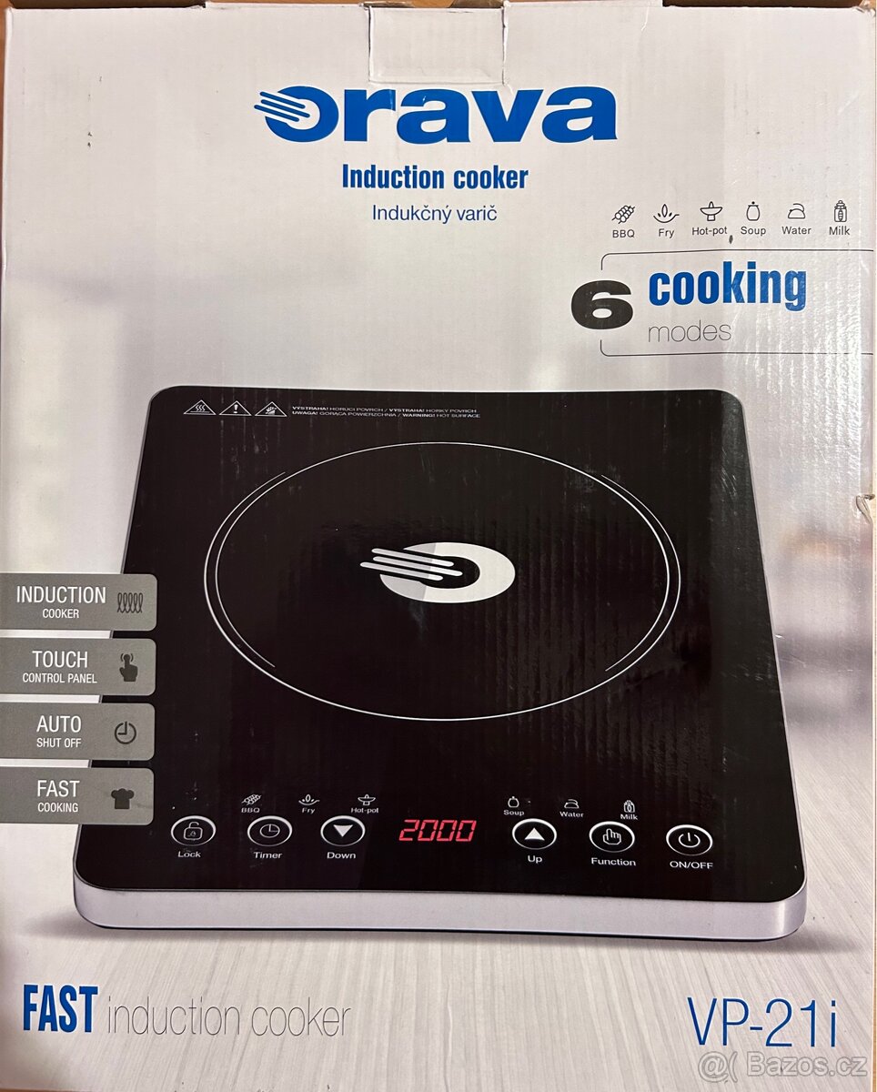 Kuchyňský vařič Orava VP-21i