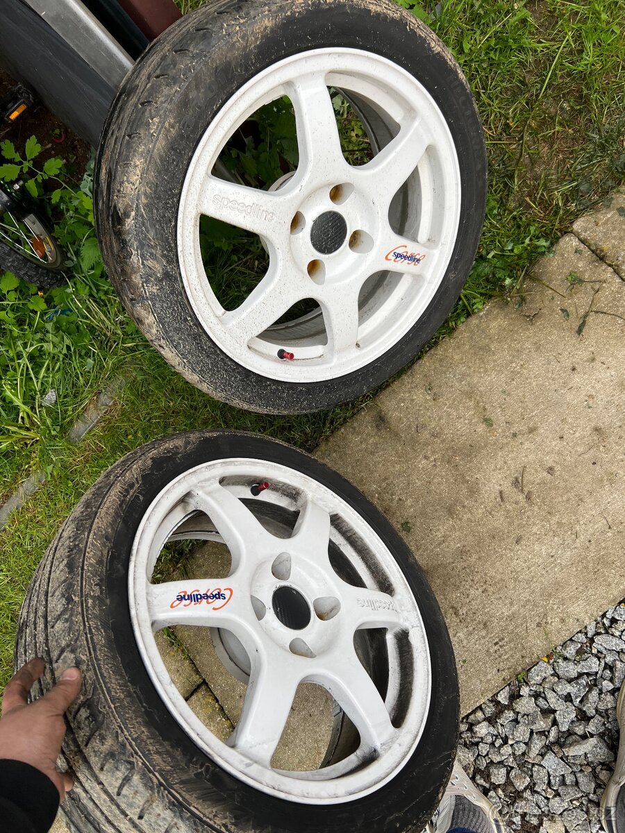 Al kola 4x108 R16 Speedline