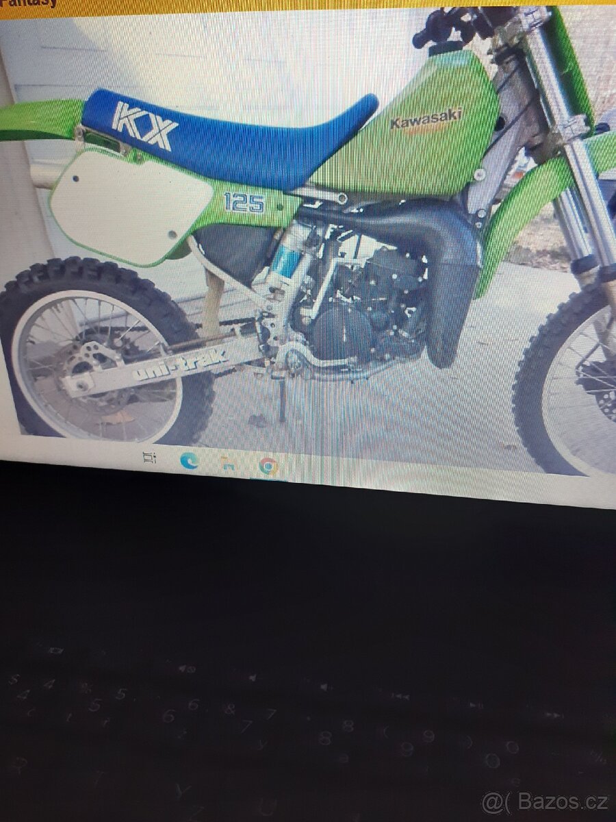 KX125 r.v. 86