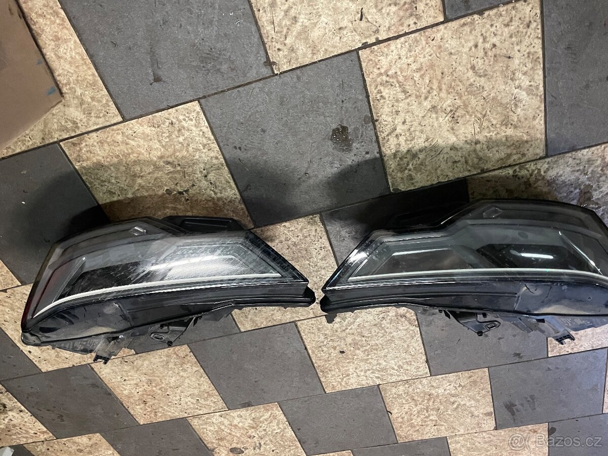 Světla audi A6 4K0941033, 4K0941034