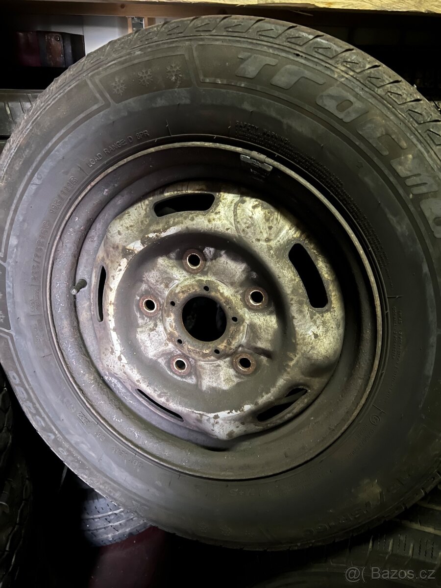 4x kola Ford transit 16”