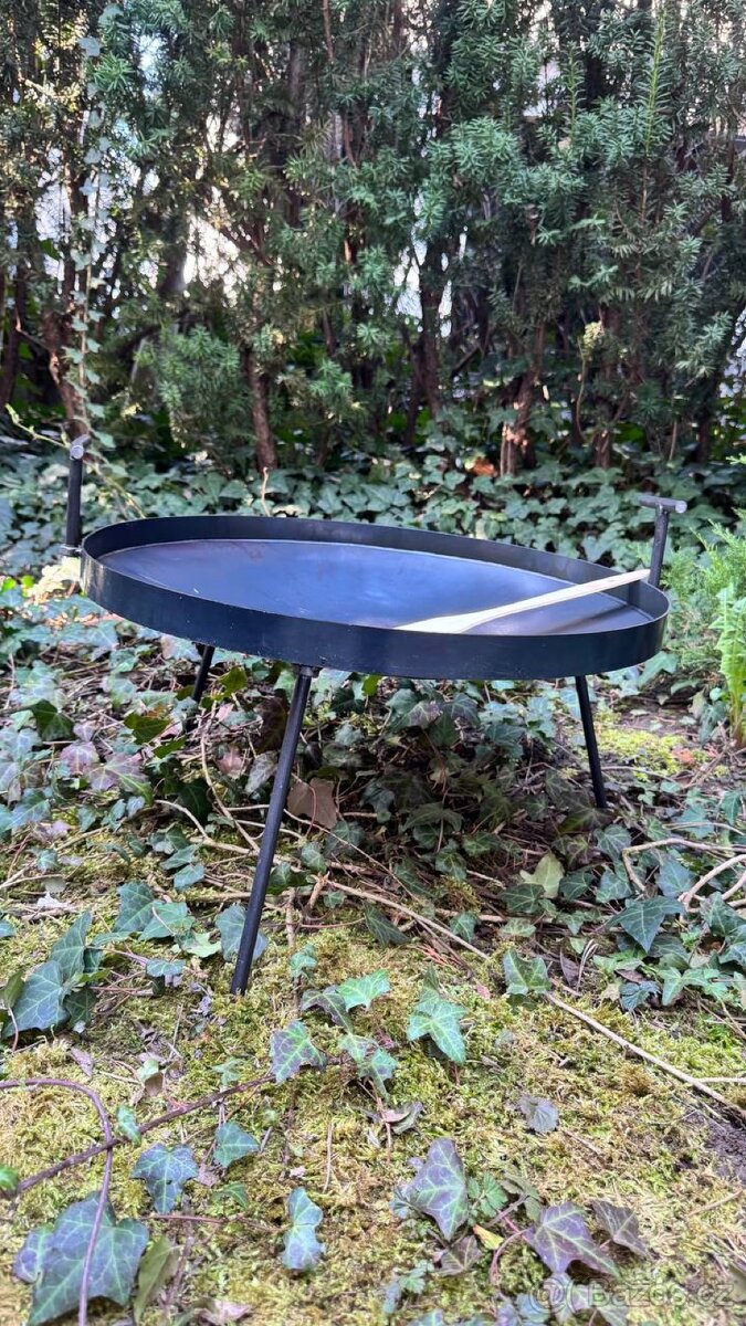 Grilovací pánev z bránového kotouče 50cm | Сковорода-мангал