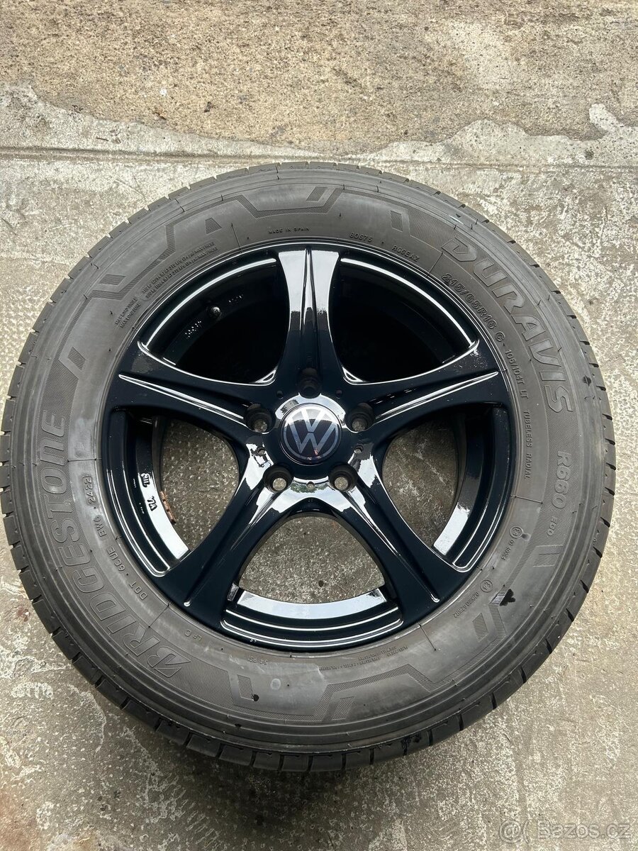 Alu letní kola VW T5 Transporter 16C