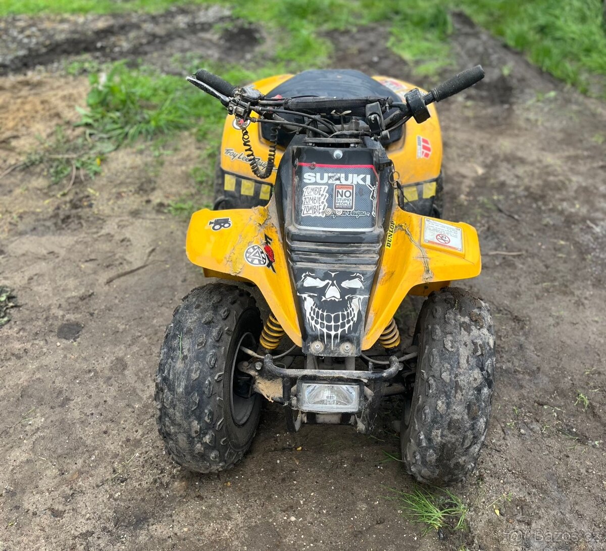 Dětská atv Suzuki 80