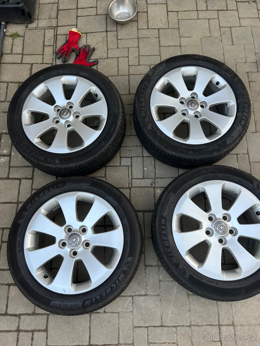 Originální kola Opel Insignia
