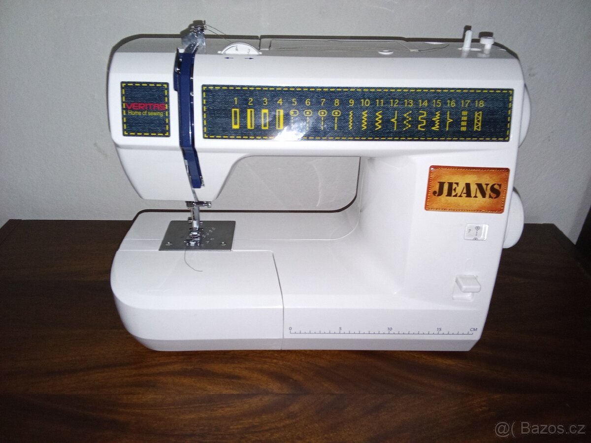 Šicí stroj VERITAS JSA18 Jeans
