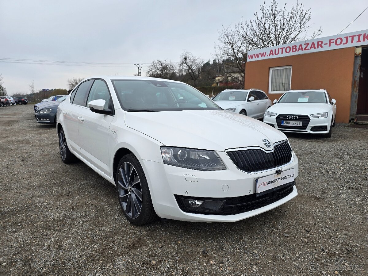 Škoda Octavia 2.0 TDI 4x4 Laurin & Klement