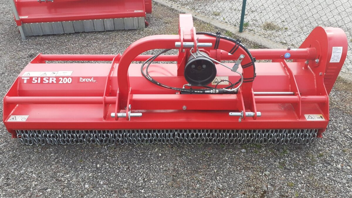 Mulčovač Breviagri Turbo T51_200