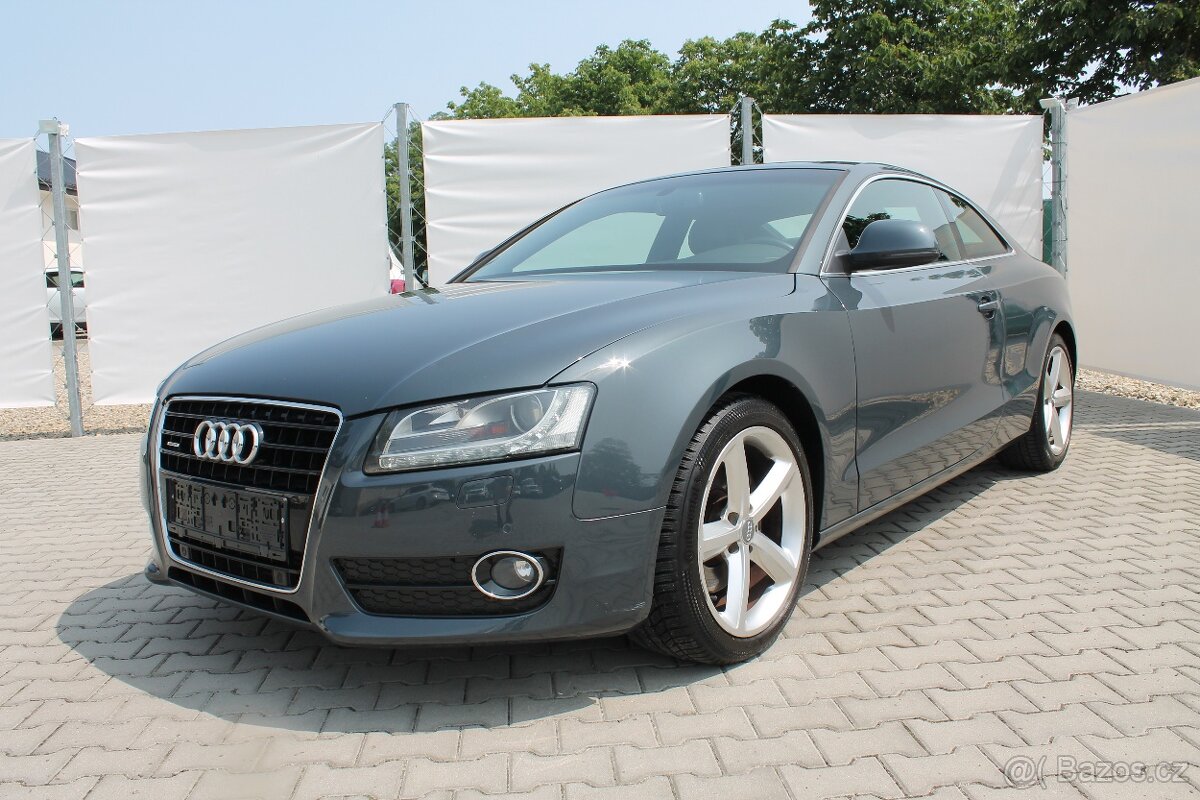 Audi A5 3.0TDI 176kW QUATTRO+BANG&OLUFSEN+KAMERA+NAVI+