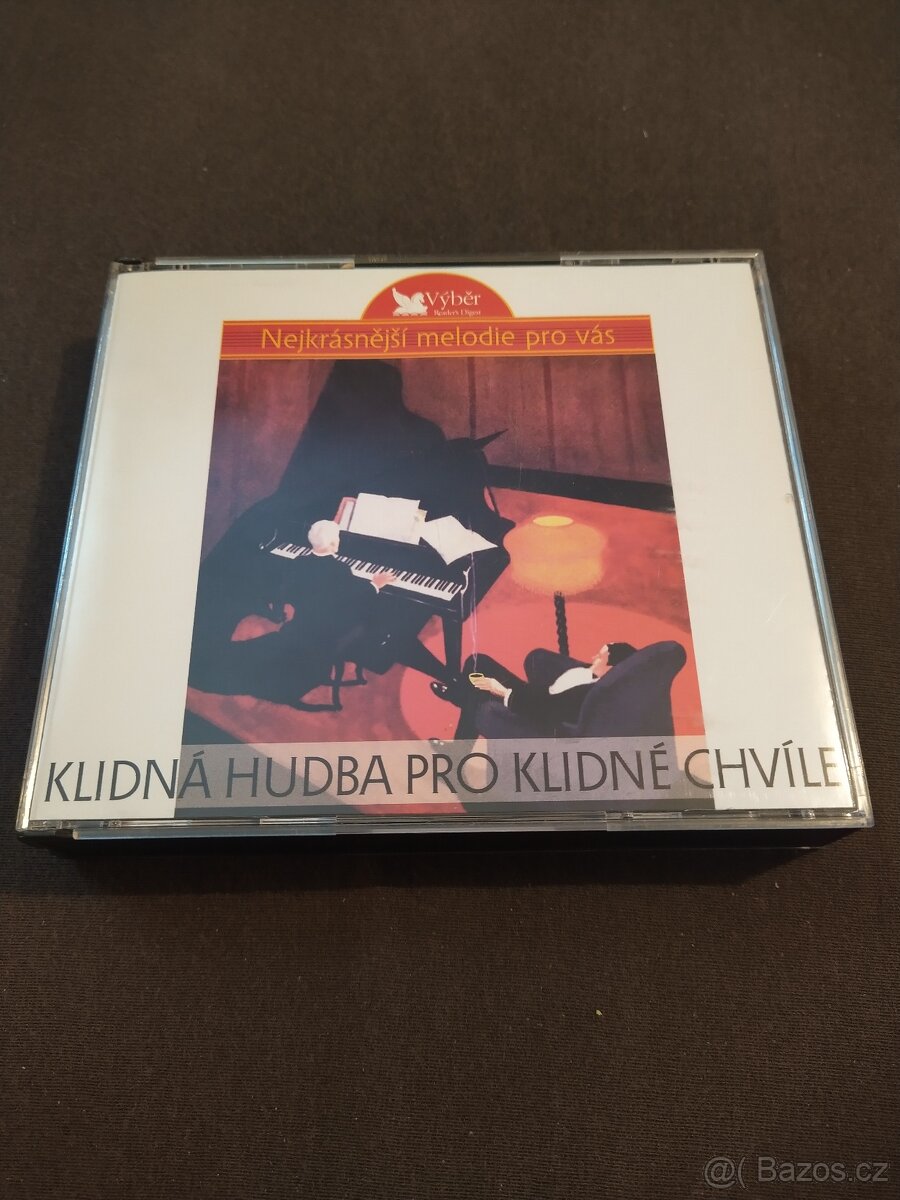 CD klidná hudba