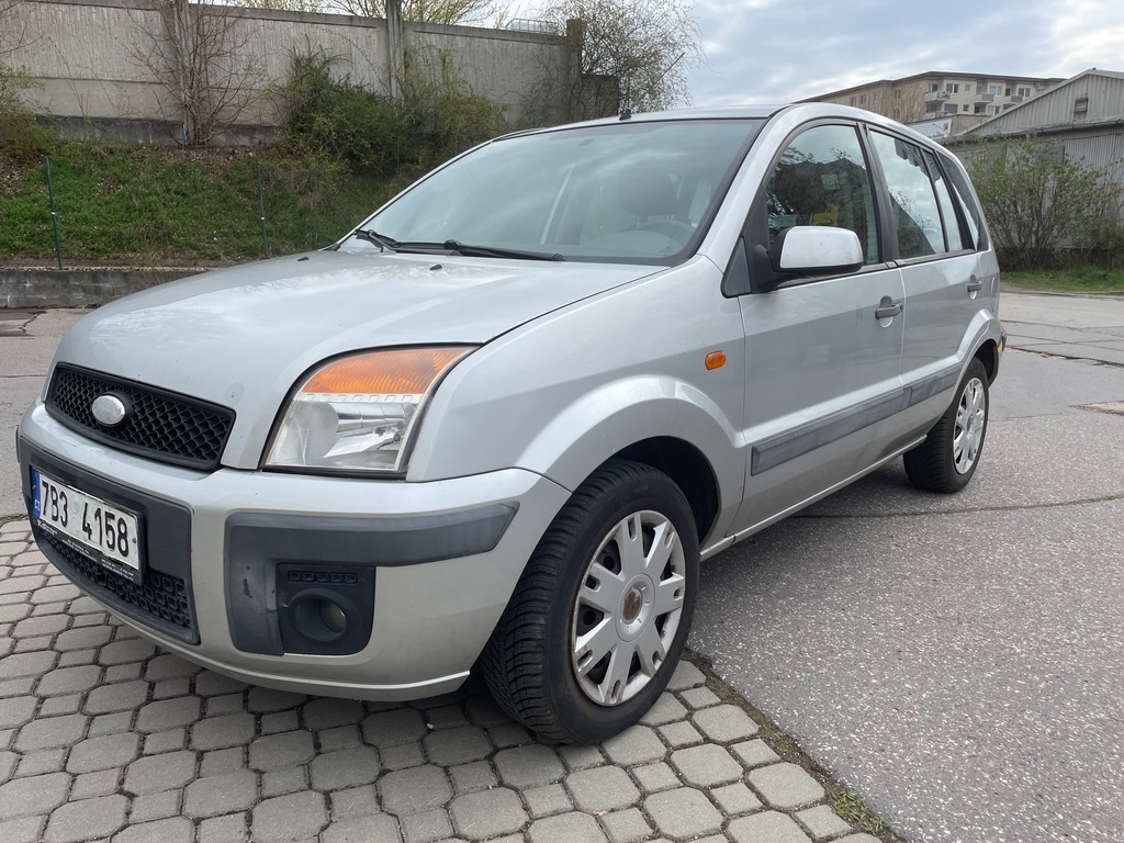Prodám Ford Fusion 1,4TDCi 50kW, rok 2006