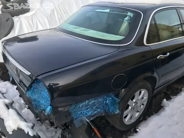 JAGUAR XJ, XJ8 X350, R.V. 2003-2009, NÁHRADNÍ DÍLY