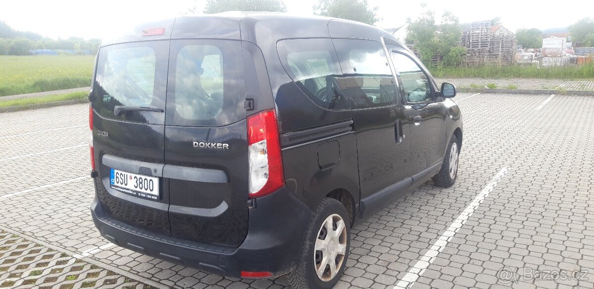 Dacia Dokker 1,2 T Ambiance klima
