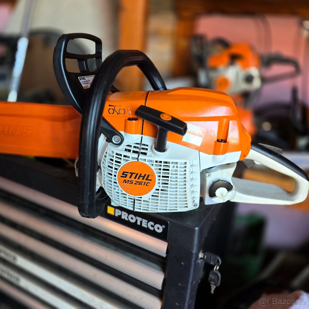 Motorová pila stihl ms261c