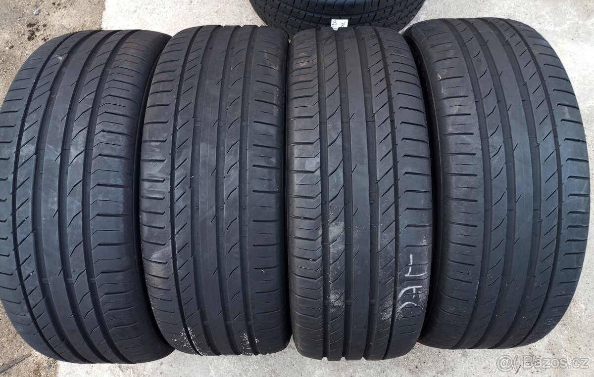 Letní pneumatiky Continental 235/55 R18 100V