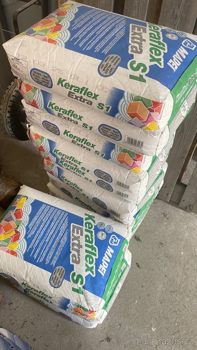 Lepidlo Mapei keraflex extra s1