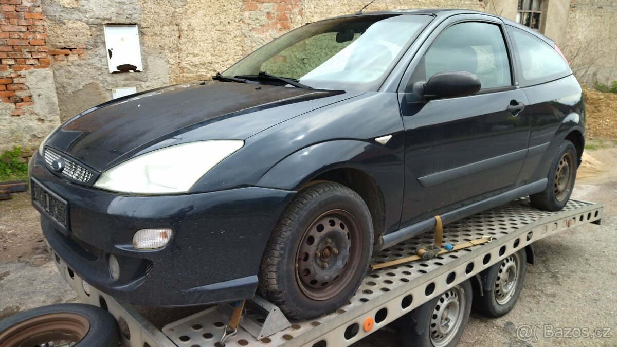 ND Focus 3D 1.8i rok 2000