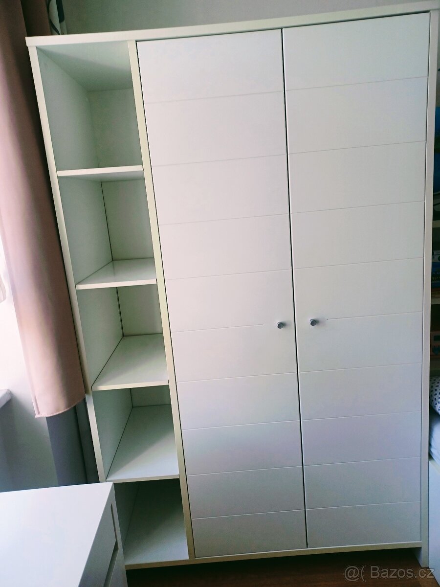 Dětská šatní skříň Schardt ECO PLUS
