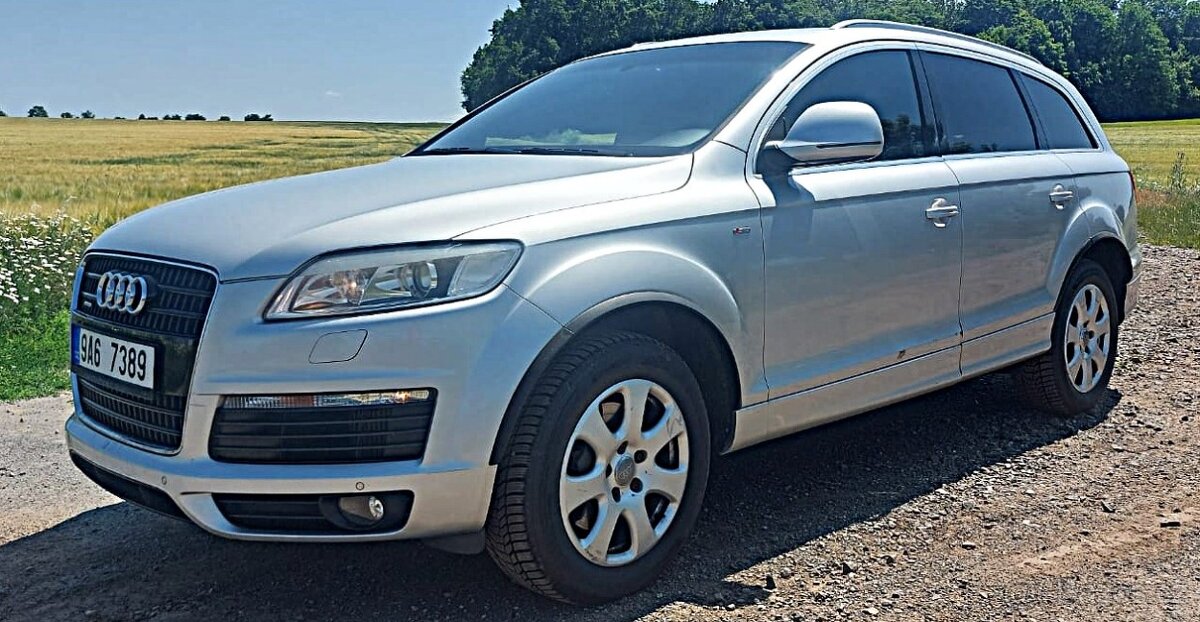 AUDI Q7 3.0TDI S-Line 202900Km