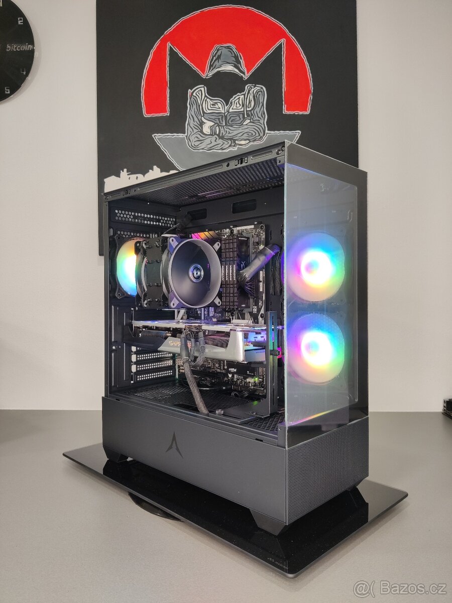 i7 6700K, RX 5700 XT, 16GB DDR4 3200MHz, 1TB NVMe