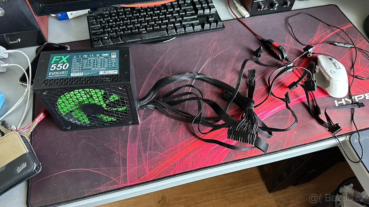 Zdroj Evolveo FX 550