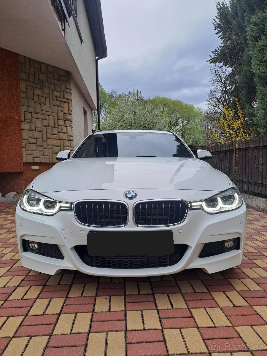 BMW řada 3 2.0 (140kW) 320d xDrive M SPORT Touring 2018