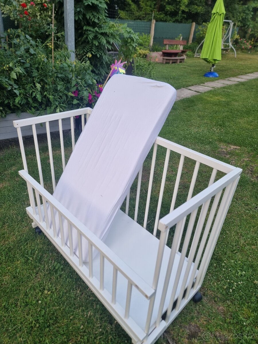 Dětská přídavná postýlka
