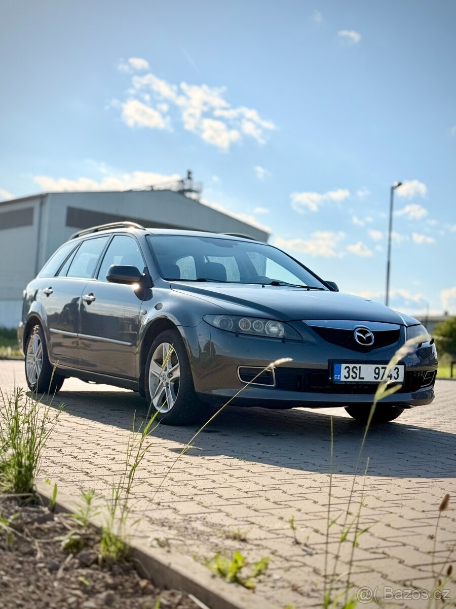 Mazda 6 Kombi Sport 2.0 107kW