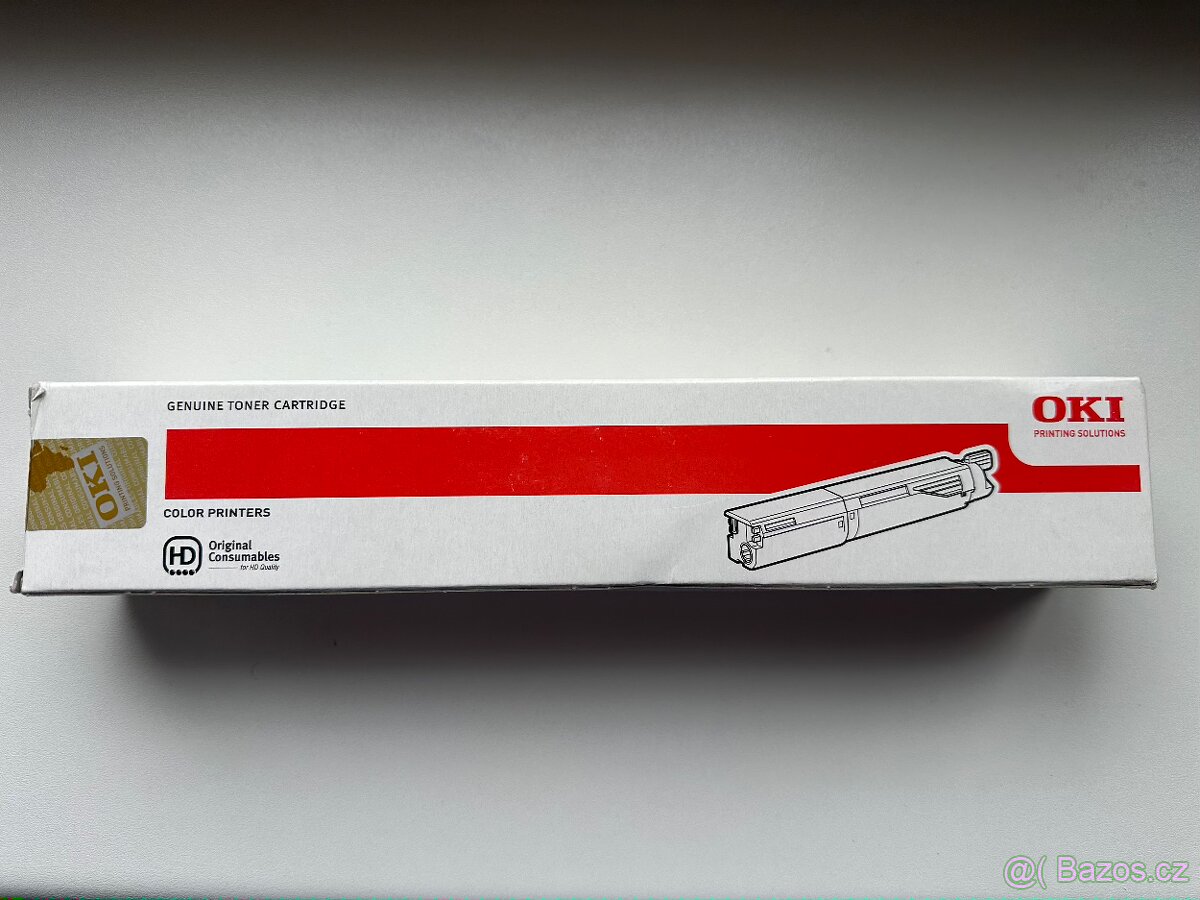Toner(cerny+zluty) do tiskarny OKI C3450