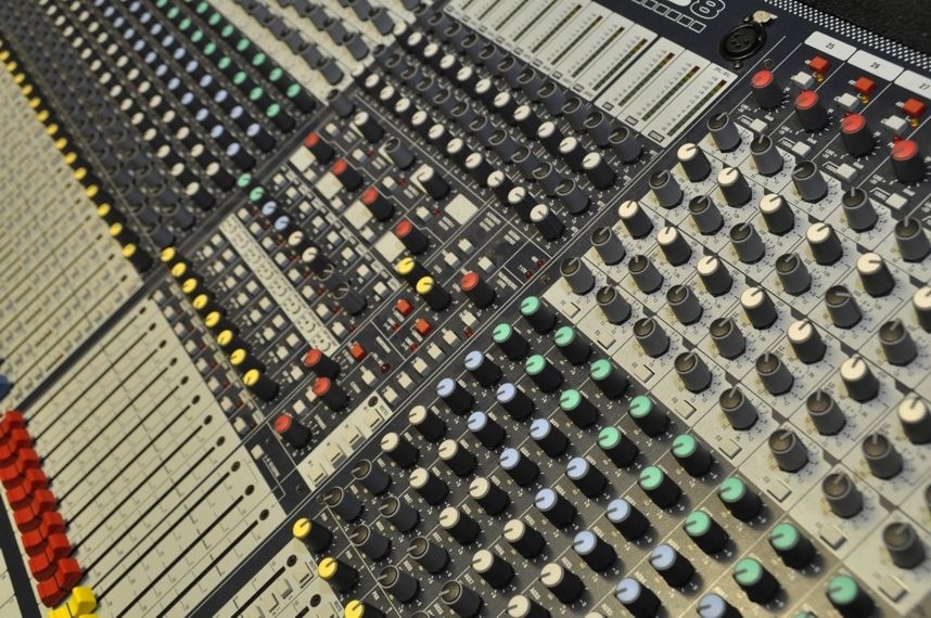 Soundcraft GB8 GB 8 Mixážní pult Mixážní pult pro živé vysíl