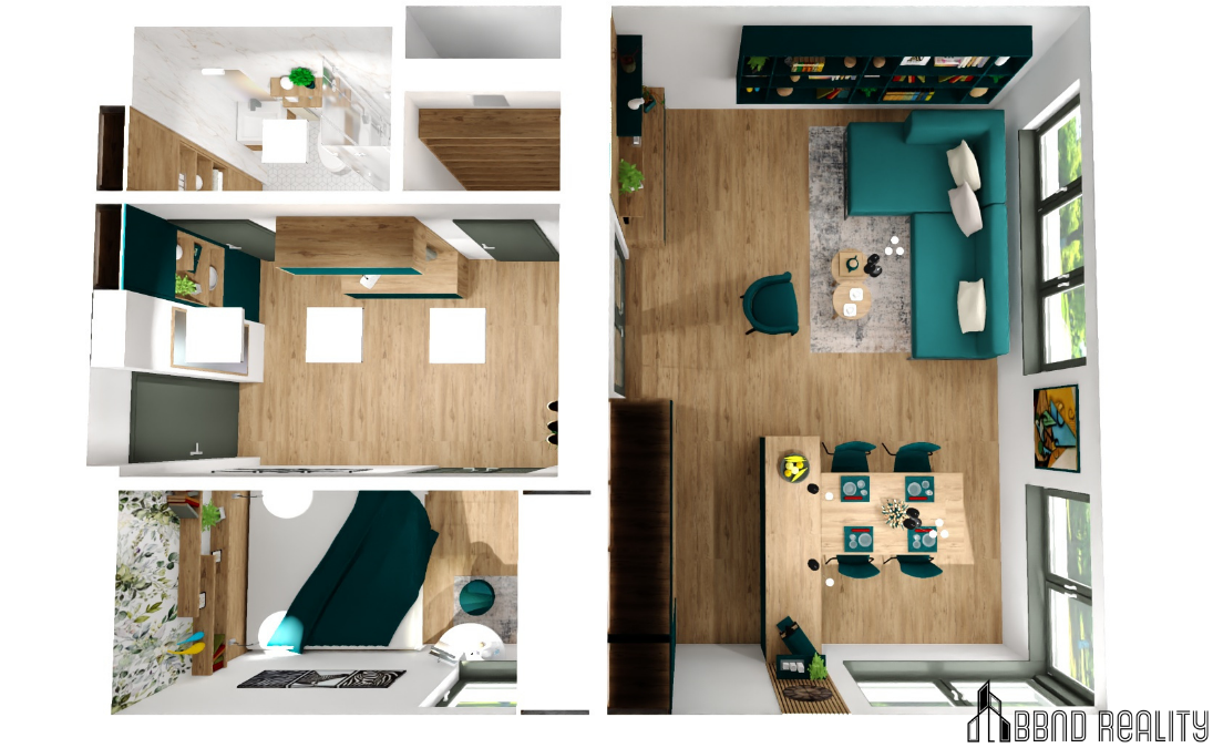 Prodej elegantního bytu 2+kk – Brno – Lesná