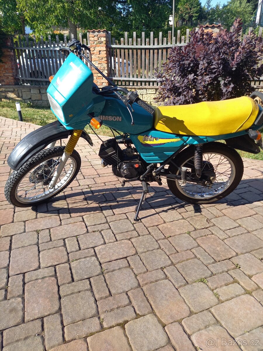 Prodám Simson S53 Beta
