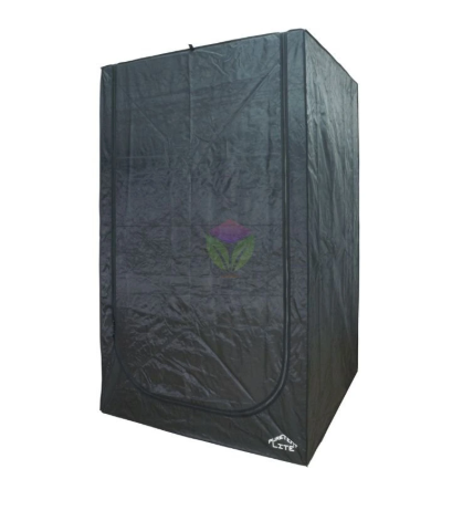 Pěstební stan 1,2mx1,2m+2x ventilátor+2xfiltr+Lampa 400w