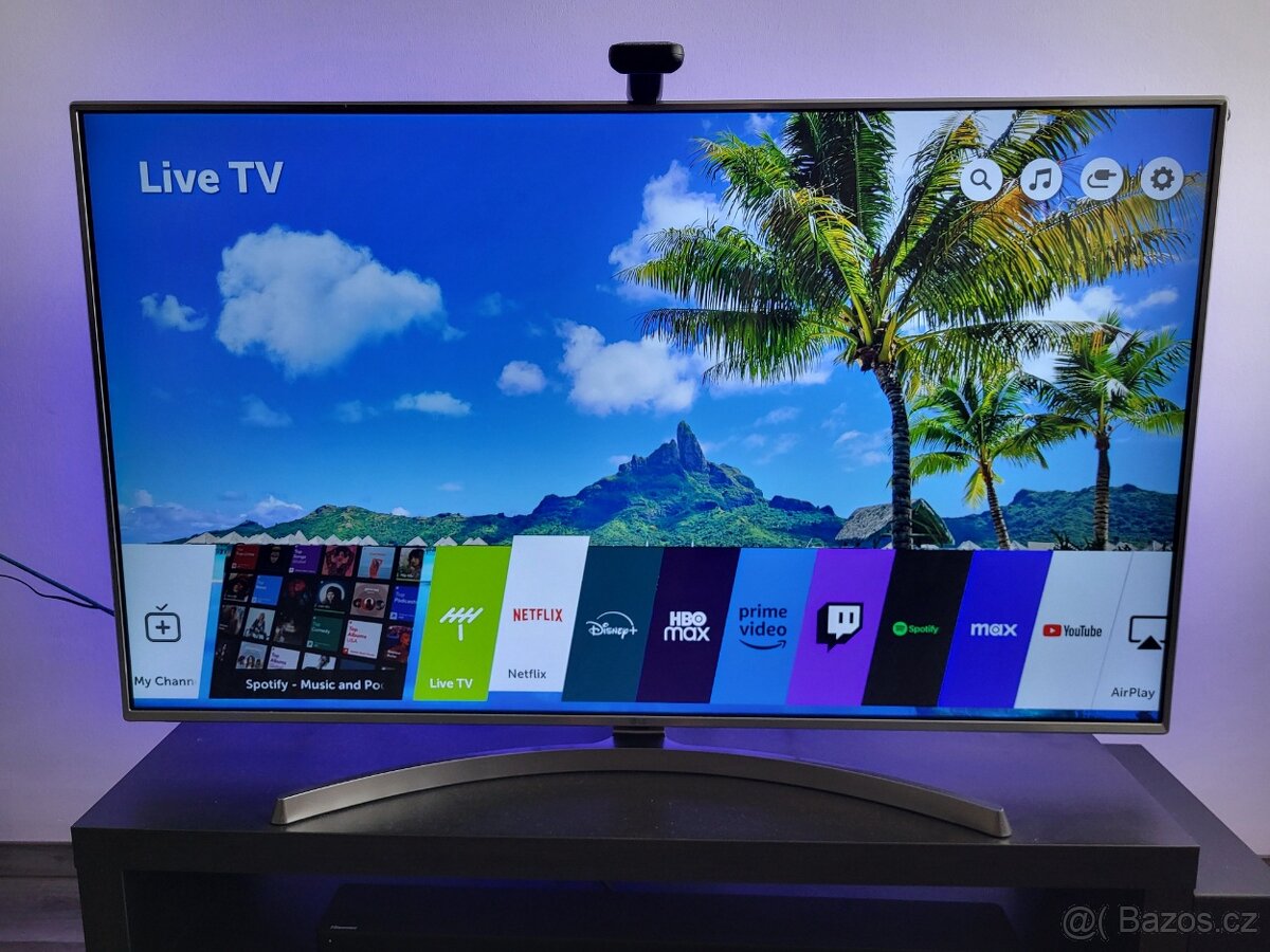 Televize LG 55UK6950PLB + Govee Backlight T2