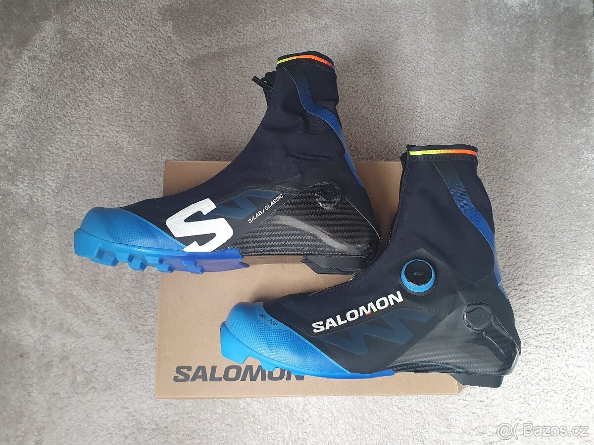 Boty na běžky Salomon S/Lab Classic Boa