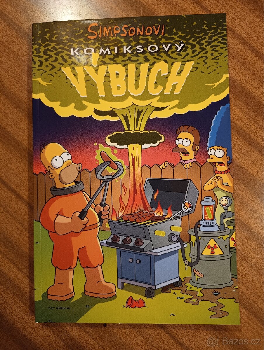 Simpsonovi: Komiksový výbuch