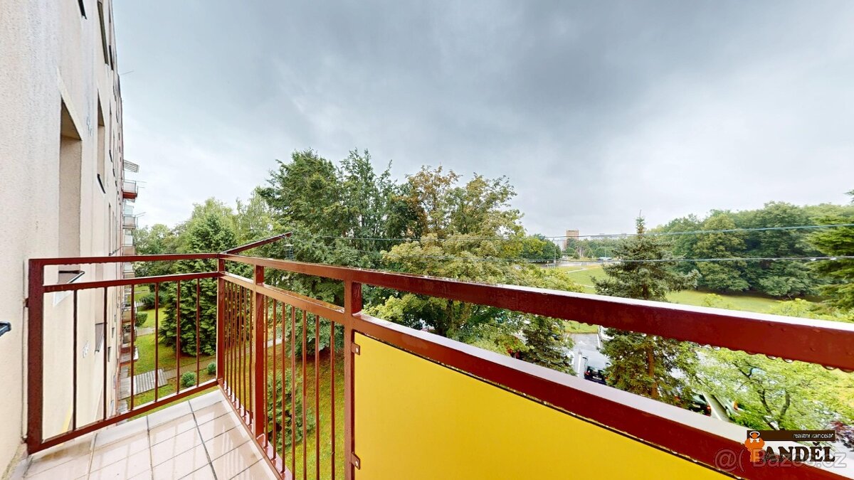 Prodej bytu 3+1 s balkónem, os.vl., Ostrava Poruba