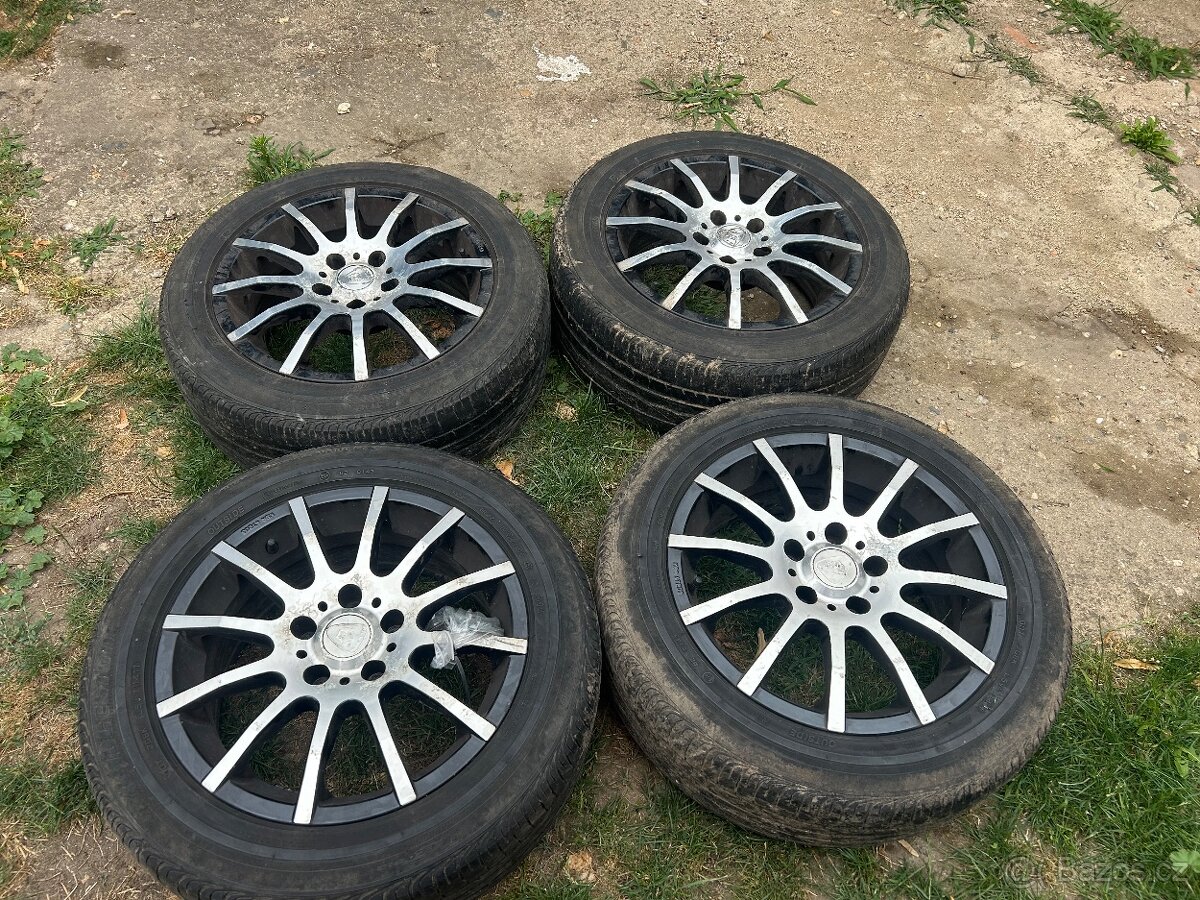Lité disky vw passat