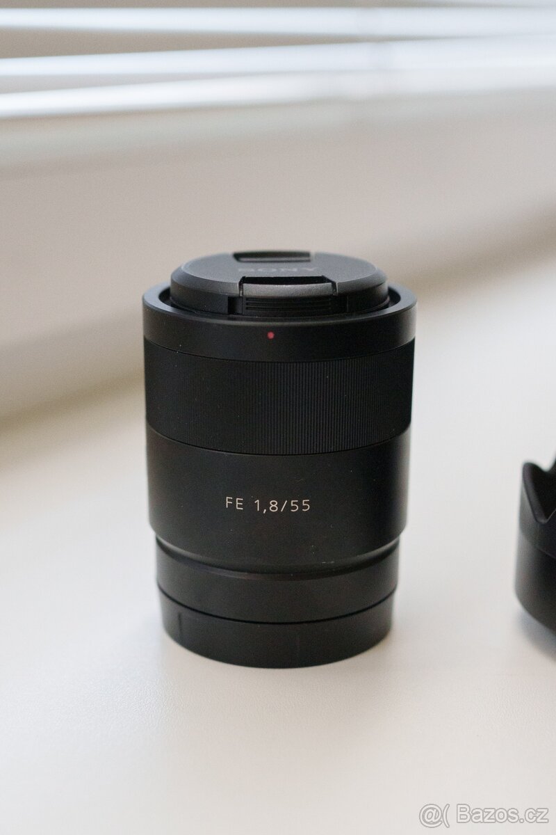 SONY FE 55 mm f/1,8 ZA Sonnar T