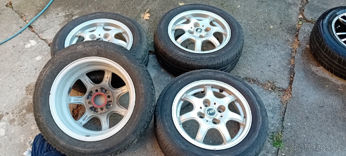 ALU DISKY Fiat