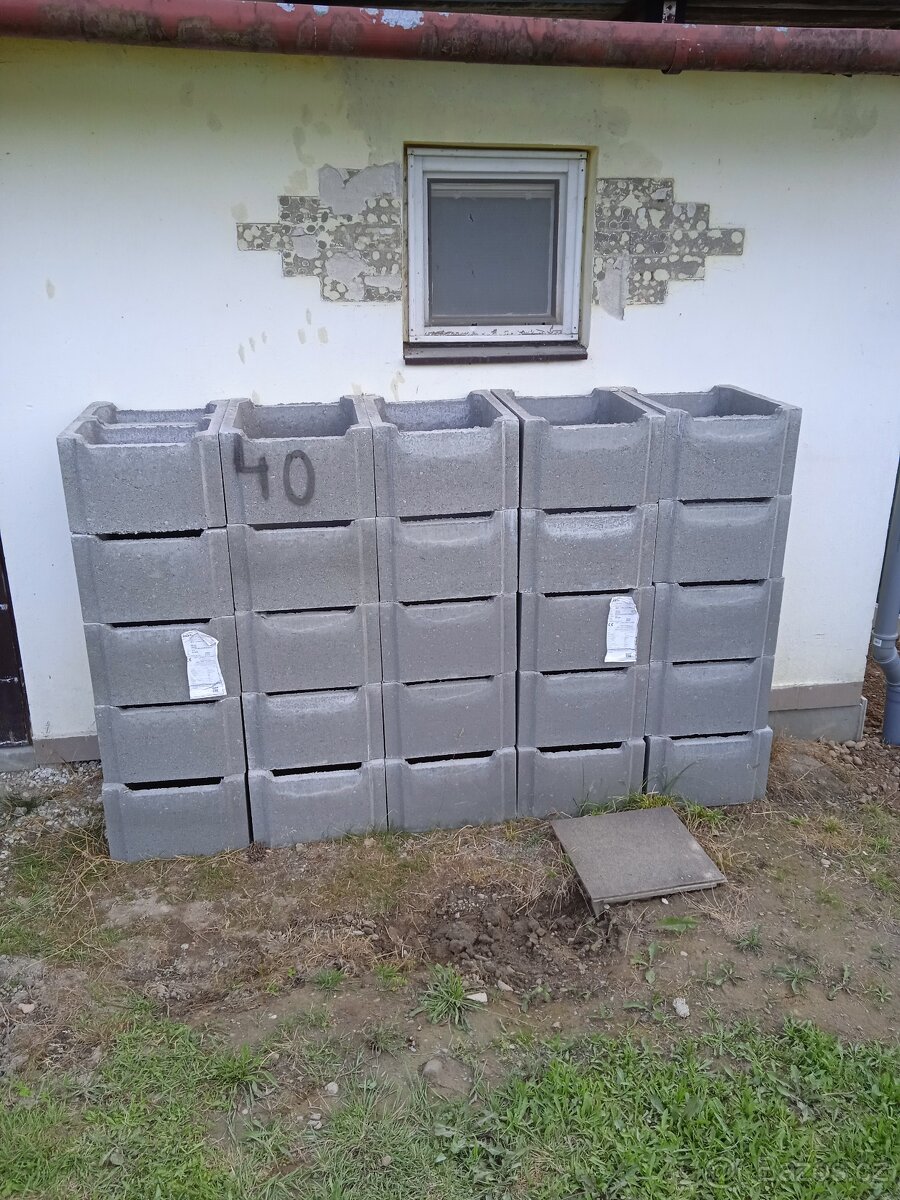 prodám ztracené bednění 40cm