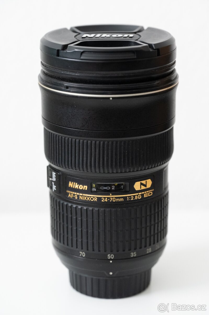 NIKON 24-70 mm f/2,8 G ED AF-S