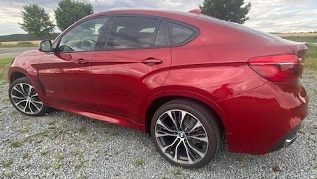 BMW X6 xDrive 40d. Individual